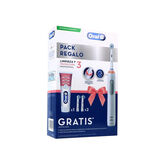 Oral-B Limpieza Profesional 3 Cepillo Eléctrico Set 4 Piezas