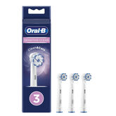 Oral-B Sensitive Clean 3 Cabezales de Recambio