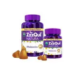 Zzzquil Natura Melatonina Sabor Mango Y Plátano 60+30 unidades 