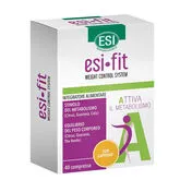 Esi Fit Activa El Metabolismo Complemento Alimenticio Con Cafeína 40 Comprimidos