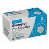 Menarini Glucoject Aguja Insulina 31gx8mm 100 Uds