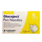 Menarini Glucoject Aguja Insulina 31gx5mm 100U