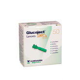 Menarini Glucoject 50 Lancets Plus 33g 