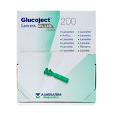 Menarini Glucoject 200 Lancetas Plus 33g