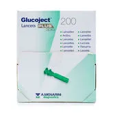 Menarini Glucoject 200 Lancetas Plus 33g