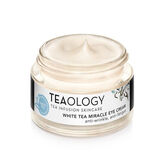 Teaology Crema Contorno  De Ojos Milagro De Té Blanco 15ml