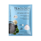 Teaology Mascarilla Antiedad Suavizante Rostro Y Cuello Con Té Blanco 21ml