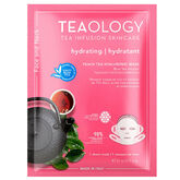 Teaology Mascarilla Hidratante Iluminadora Té Azul Y Ácido Hialurónico 21ml