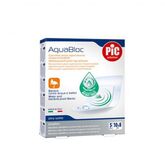 Aqua Bloc Apósitos Impermeables Con Tampón Antibacteriano 10 X 8 Cm 5 Unidades Pic Solution
