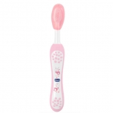 Chicco Cepillo Dientes Rosa 6m+