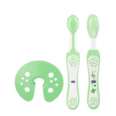 Chicco Aprendizaje Cuidado Oral 4m+ Set 3 Piezas