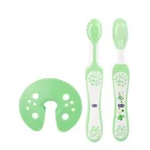 Chicco Aprendizaje Cuidado Oral 4m+ Set 3 Piezas