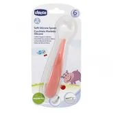 Chicco Cuchara Silicona 6m+