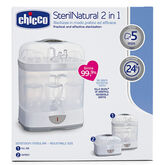 Chicco Esterilizador Natural 2 En 1