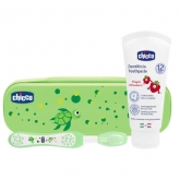 Chicco Dental Verde 12m+ Set 2 Piezas