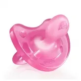 Chicco Physio Soft Chupete Silicona Rosa 6m+ 1 Unidad