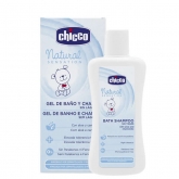 Chicco Natural Sensation Gel Baño Y Champú Sin Lágrimas 200ml