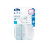 Chicco SkinToSkin Protege Pezón Silicona S-M 2U