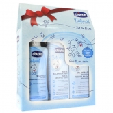 Chicco Natural Sensation Set Baño Set 3 Piezas