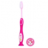 Chicco Cepillo Dientes Leche Rosa 3-6 Años 