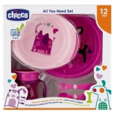 Chicco All You Need 12m+ Rosa Set 5 Piezas