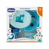 Chicco All You Need 12m+ Azul Set 5 Piezas 