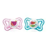 Chicco Chupete Physio Light Rosa 16-36M 2U