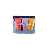 Control Sweet Pleasure Kit De Viaje Geles De Masaje 3x 50ml