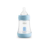 Chicco Biberón Perfect5 0M+150ml Silicona Azul