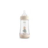 Chicco Biberón Perfect5 2M+240ml Silicona Neutro