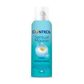 Control Crema Masaje Mousse Sensual Wave 125 ml