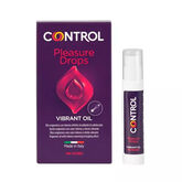 Control Pleasure Drops Aceite Vibrante 10ml