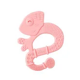 Chicco Mordedor Supersoft Iguana Rosa2M+	