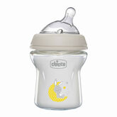 Chicco NaturalFeeling Biberón de Cristal 150ml 0M+