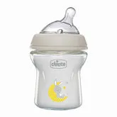 Chicco NaturalFeeling Biberón de Cristal 150ml 0M+