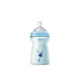 Chicco Biberón Naturalfeeling Azul Flujo Rápido 330ml 6m