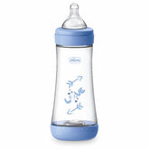 Chicco Biberón Perfect  Silicona 300ml Azul 4m+