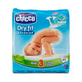 Chicco Airy Midi Pañal 4-9kg Talla 2 21U