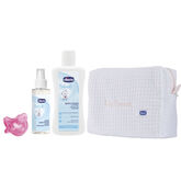 Chicco Neceser Pique Rosa Set 3 Piezas