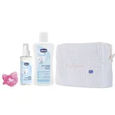 Chicco Neceser Pique Rosa Set 3 Piezas