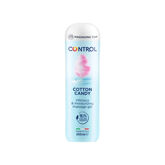 Control Cotton Candy Gel Masaje 200ml