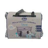 Chicco Bolsa Mis Primeros Cuidados Gris Set 6 Piezas