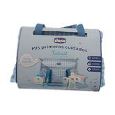 Chicco Bolsa Mis Primeros Cuidados Azul Set 6 Piezas