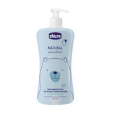 Chicco Gel y Champú Natural Sensation 500ml