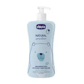Chicco Gel y Champú Natural Sensation 500ml