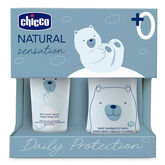 Chicco Sensation Natural Higiene Y Pañal Set 2 Piezas