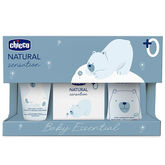 Chicco Natural Sensation Higiene Y Baño Set 3 Piezas