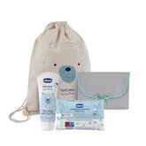 Chicco Natural Sensation Cambio De Pañal Set 4 Piezas