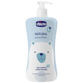 Chicco Natural Sensation Champú Bebé 500ml