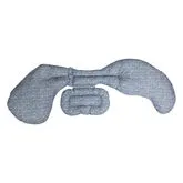 Chicco Boppy Almohada Embarazo Total Body Pillow Navy